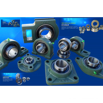 Pillow Block Bearings (UC)